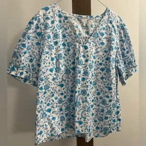 Draper James floral‎ blouse